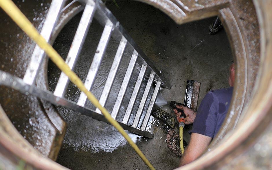 entreprise assainissement Saint-Chéron