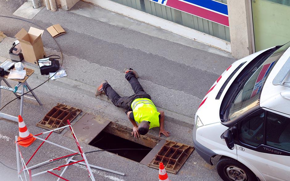 assainissement canalisation Ermont