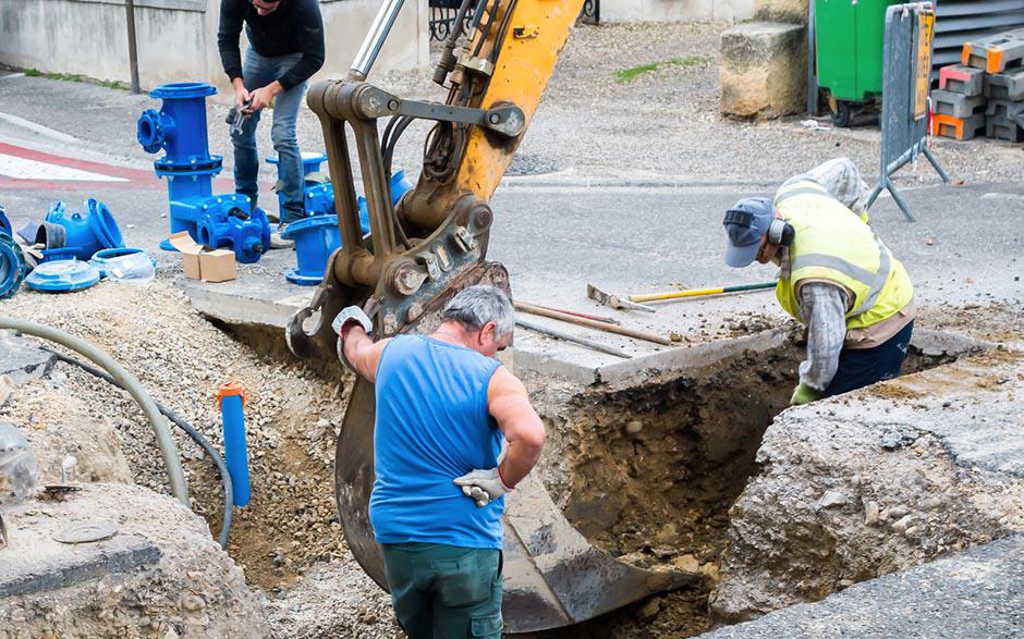 canalisation assainissement Aubervilliers