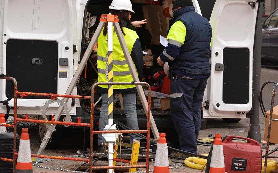 curage canalisation Ermont
